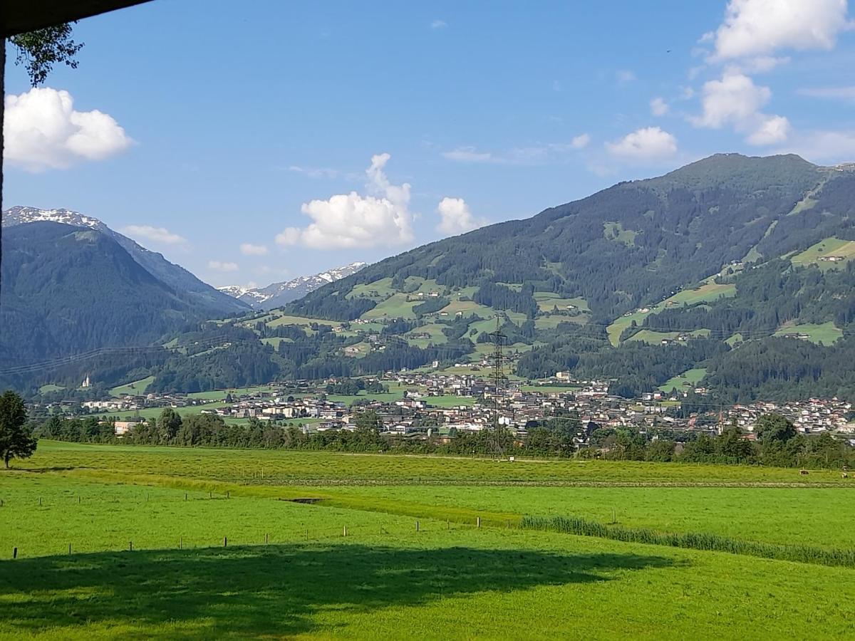 Ferienwohnung Rose Hart im Zillertal Eksteriør billede