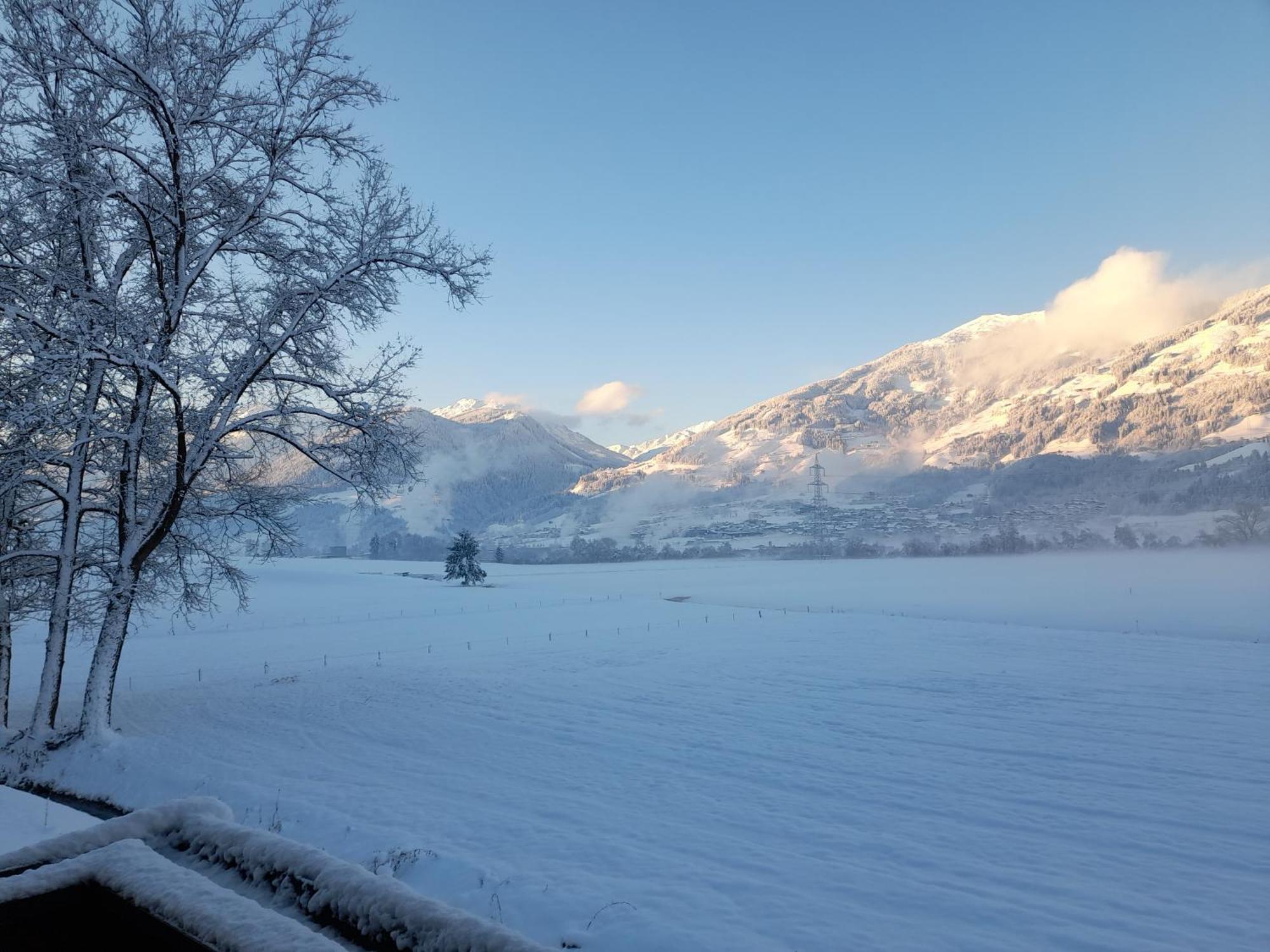Ferienwohnung Rose Hart im Zillertal Eksteriør billede